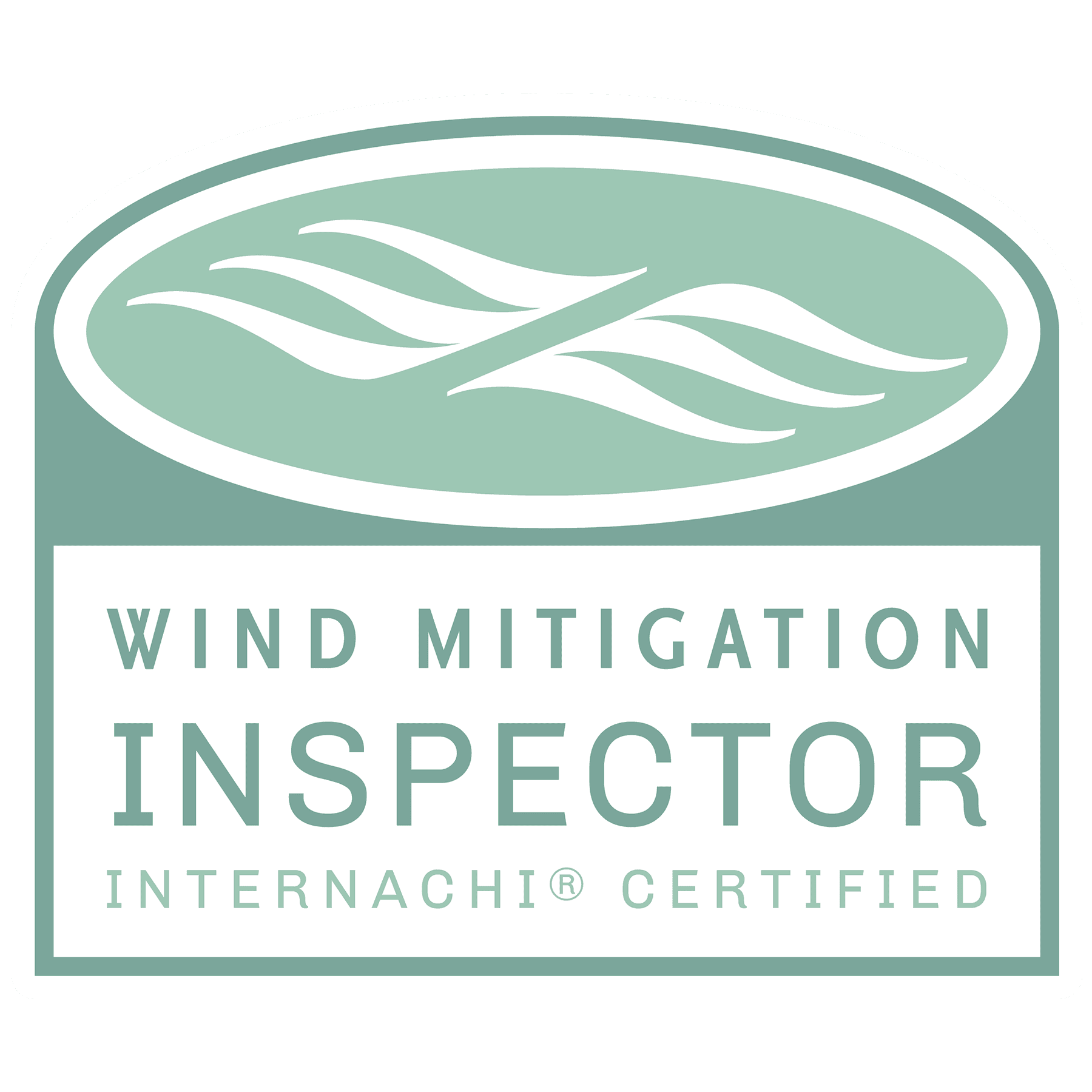 InterNACHI Certified Wind Mitigation Inspector seal